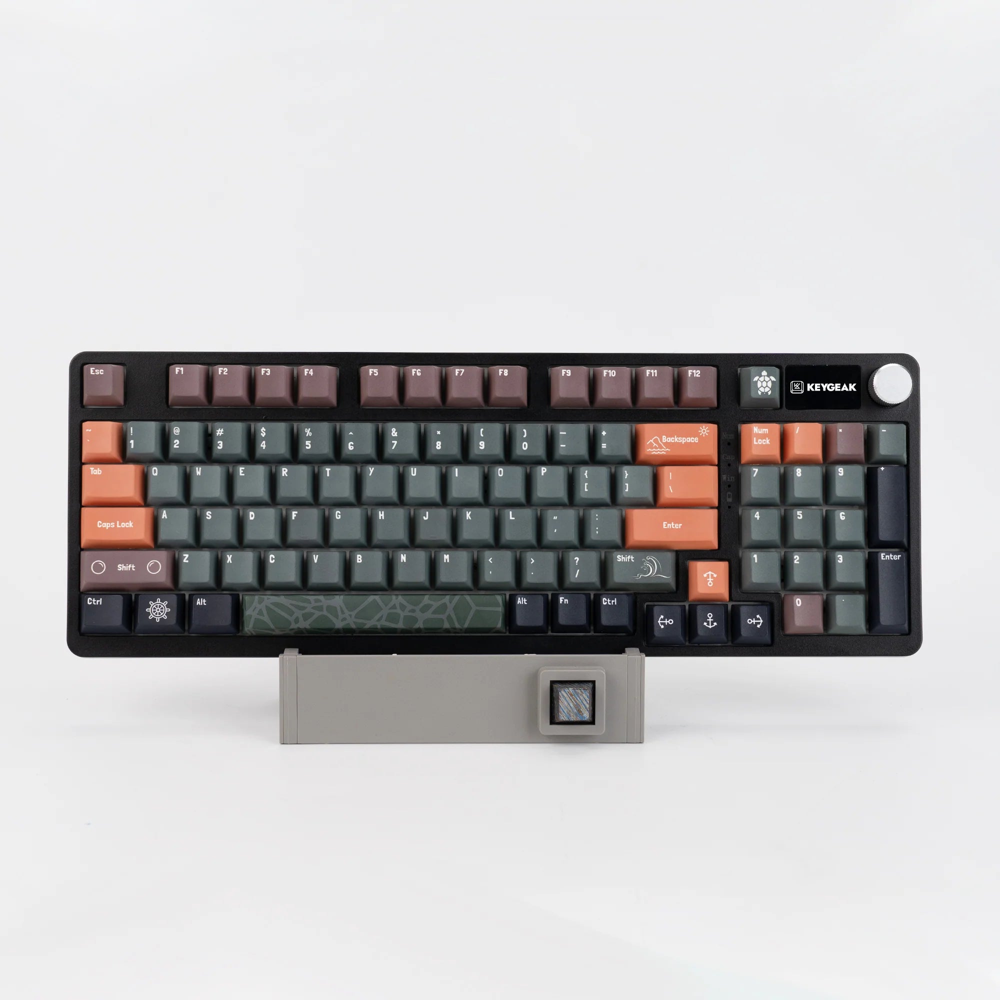 KG98 Hot-Swap RGB Mechanical Keyboard (Leopard)