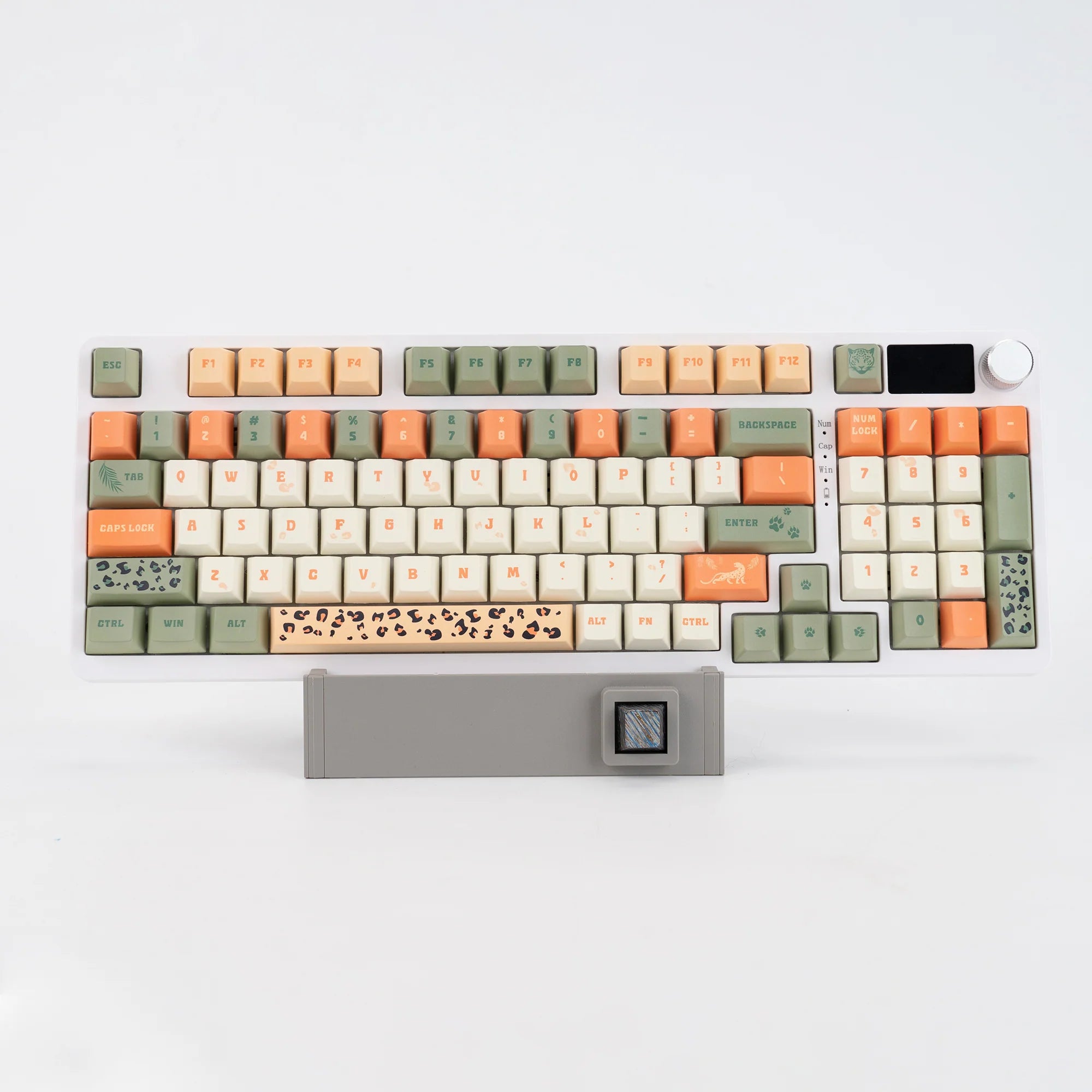 KG98 Hot-Swap RGB Mechanical Keyboard (Leopard)