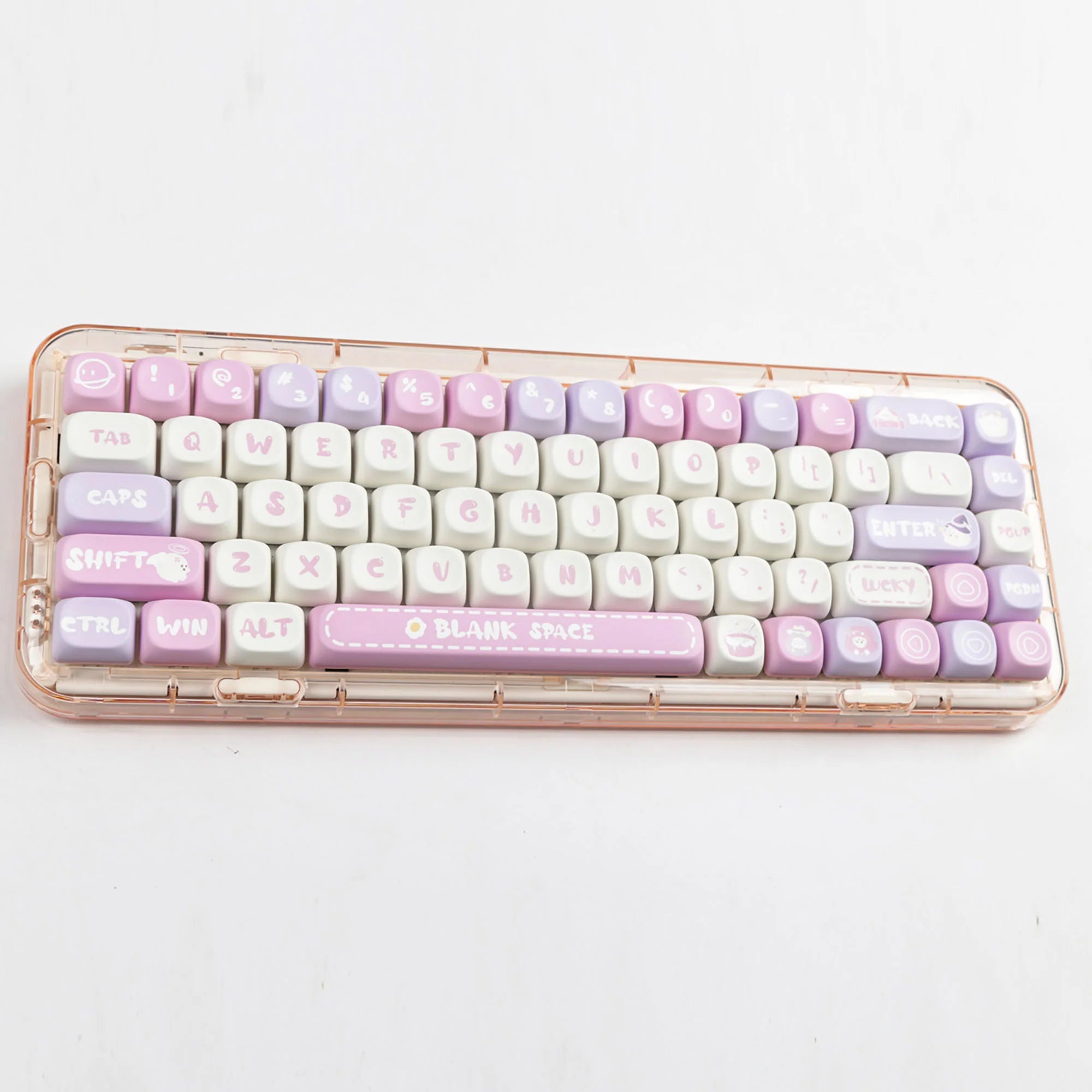 MOA Profile Keycaps Cute Cartoon Keycap Set