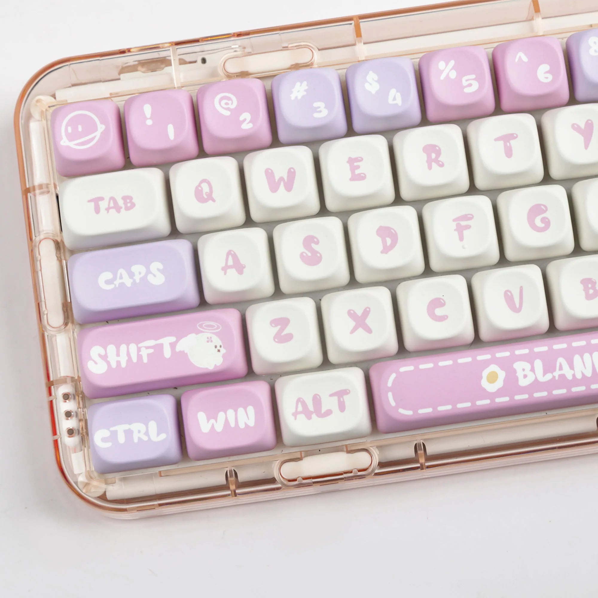 MOA Profile Keycaps Cute Cartoon Keycap Set