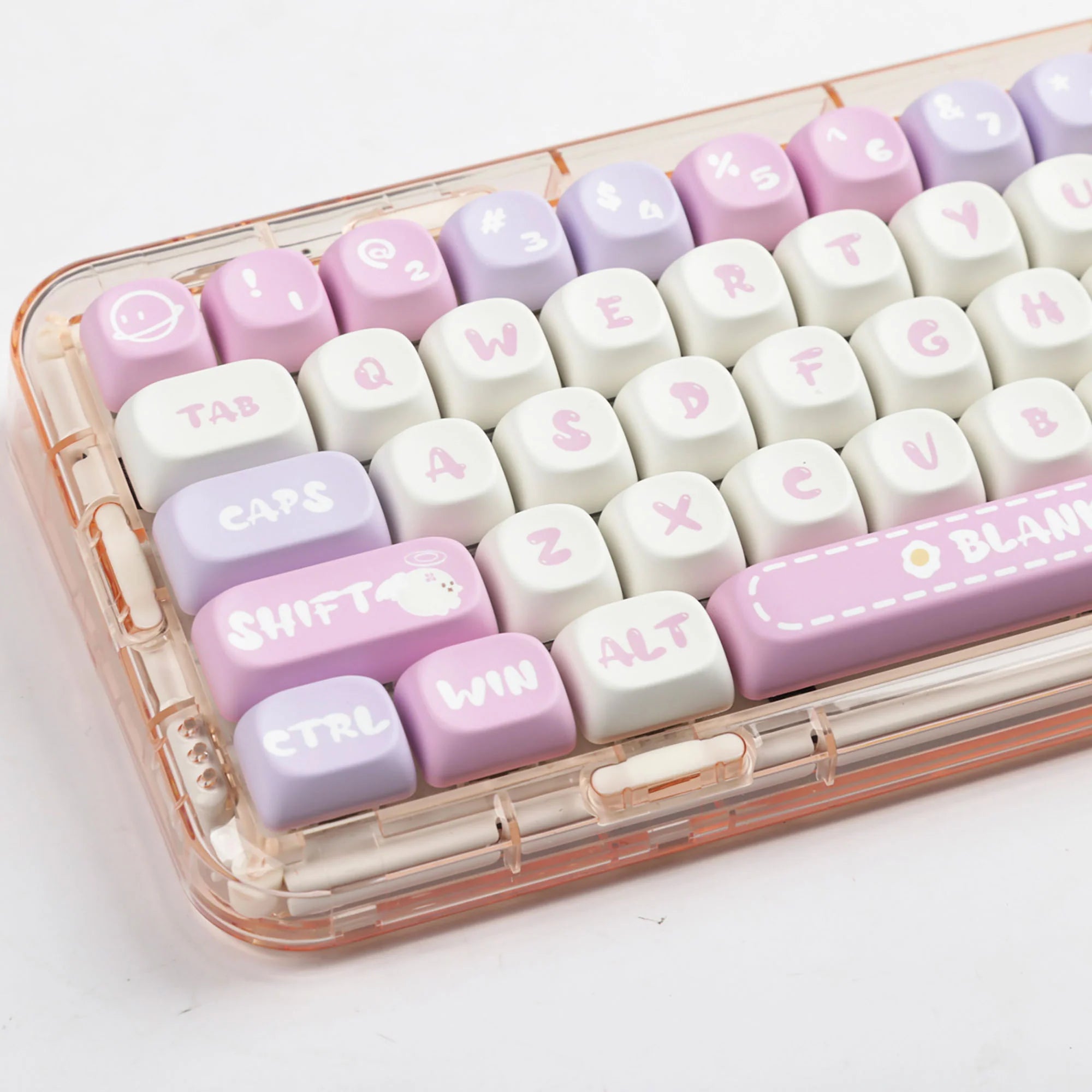 MOA Profile Keycaps Cute Cartoon Keycap Set