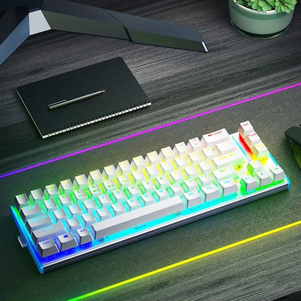 F3267 Aluminum Gasket RGB Hot-Swap Tri-Mode Keyboard Kit