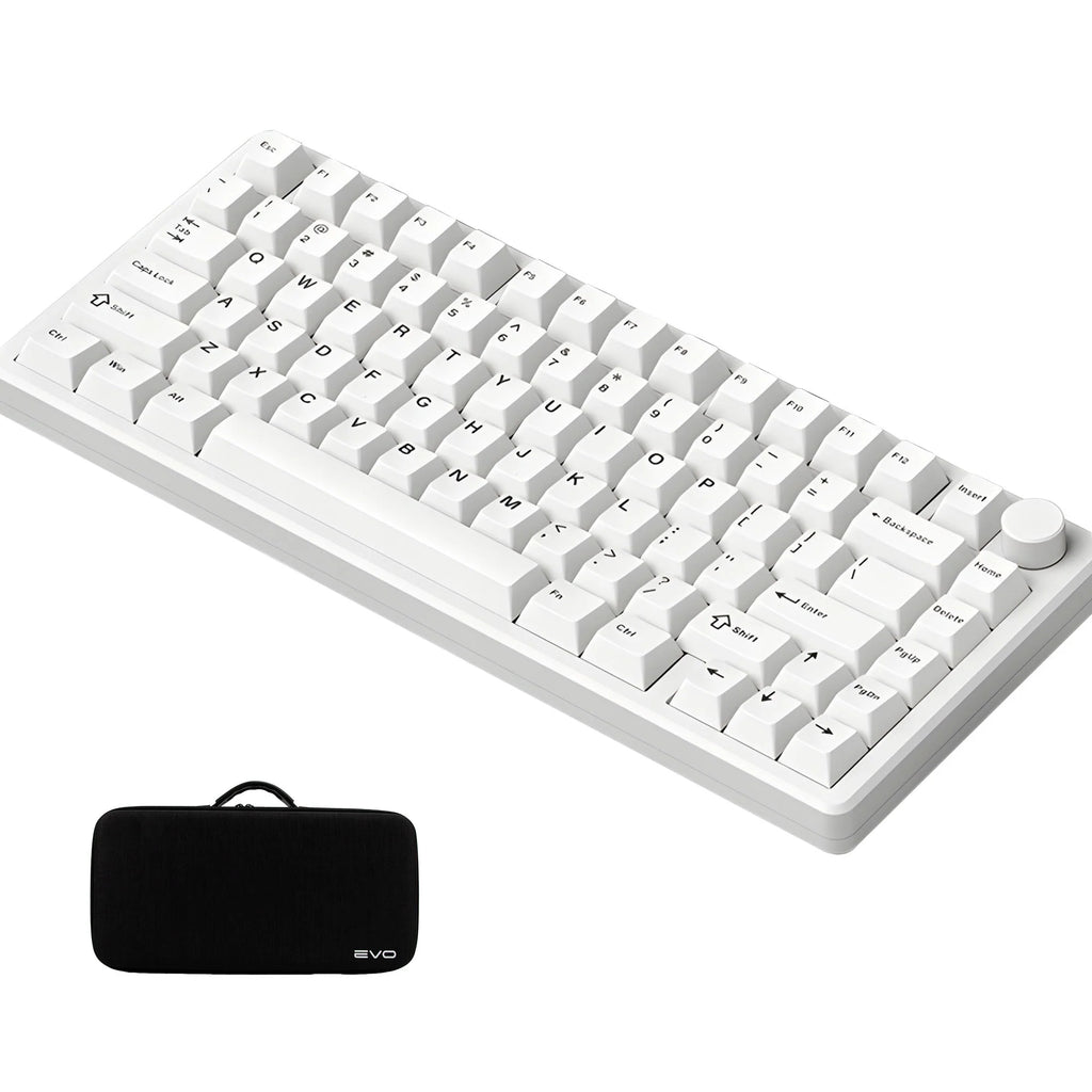 A75 Aluminum Gasket Tri-mode Customized Mechanical Keyboard