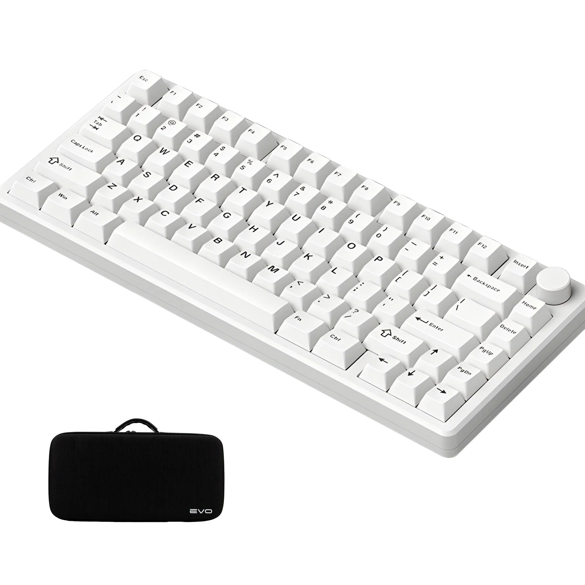 A75 Aluminum Gasket Tri-mode Customized Mechanical Keyboard