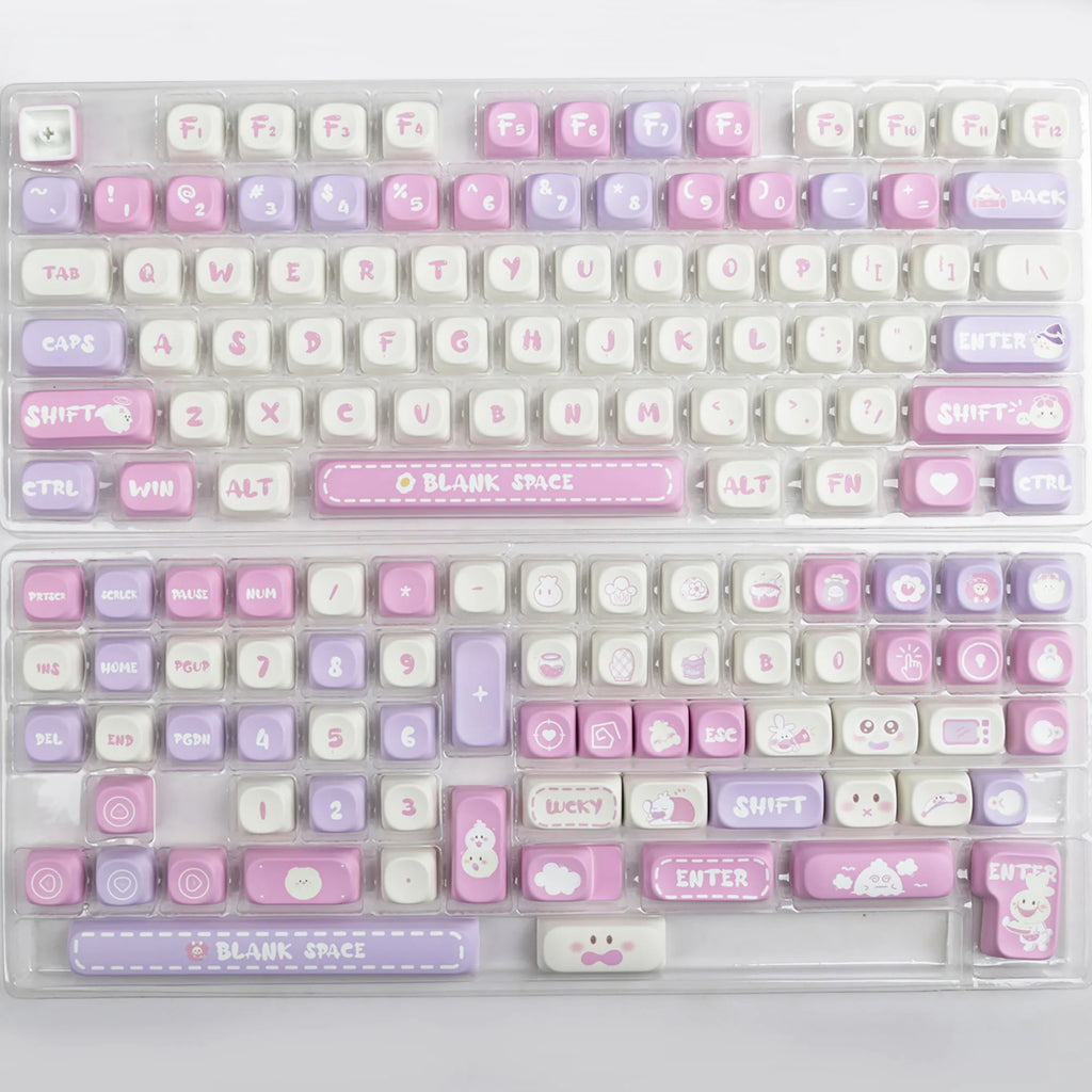 MOA Profile Keycaps Cute Cartoon Keycap Set