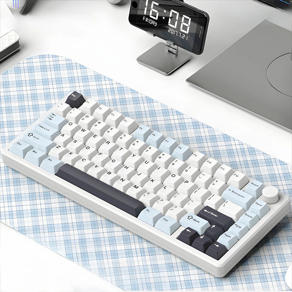 A75 Aluminum Gasket Tri-mode Customized Mechanical Keyboard