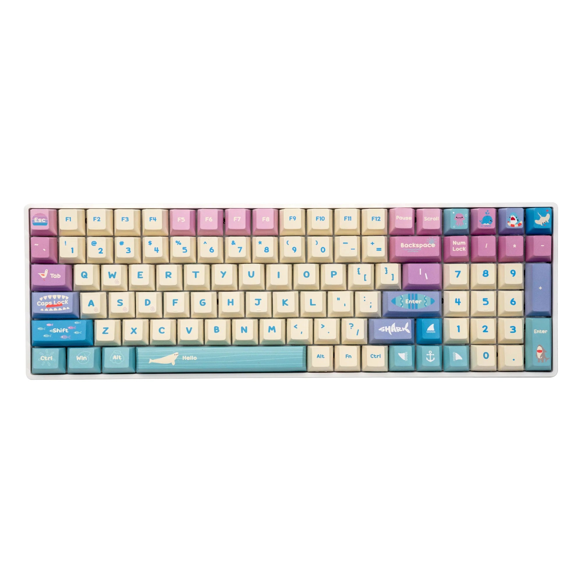 DEMO100 Little Shark Hot-Swap Mechanical Keyboard