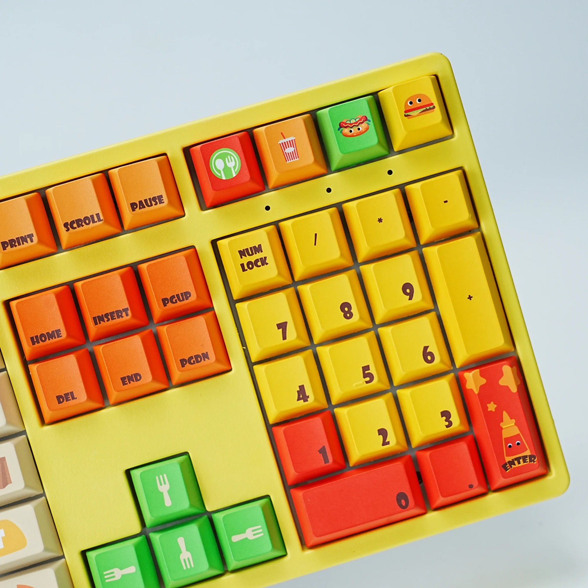 Food Series Hot-Swap RGB Mechanical Keyboard