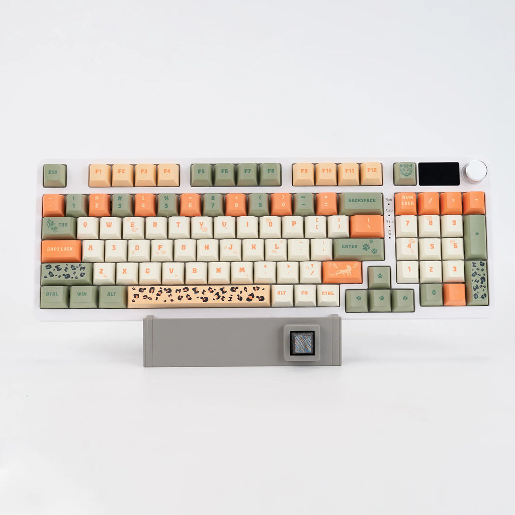 KG98 Hot-Swap RGB Mechanical Keyboard (Leopard)