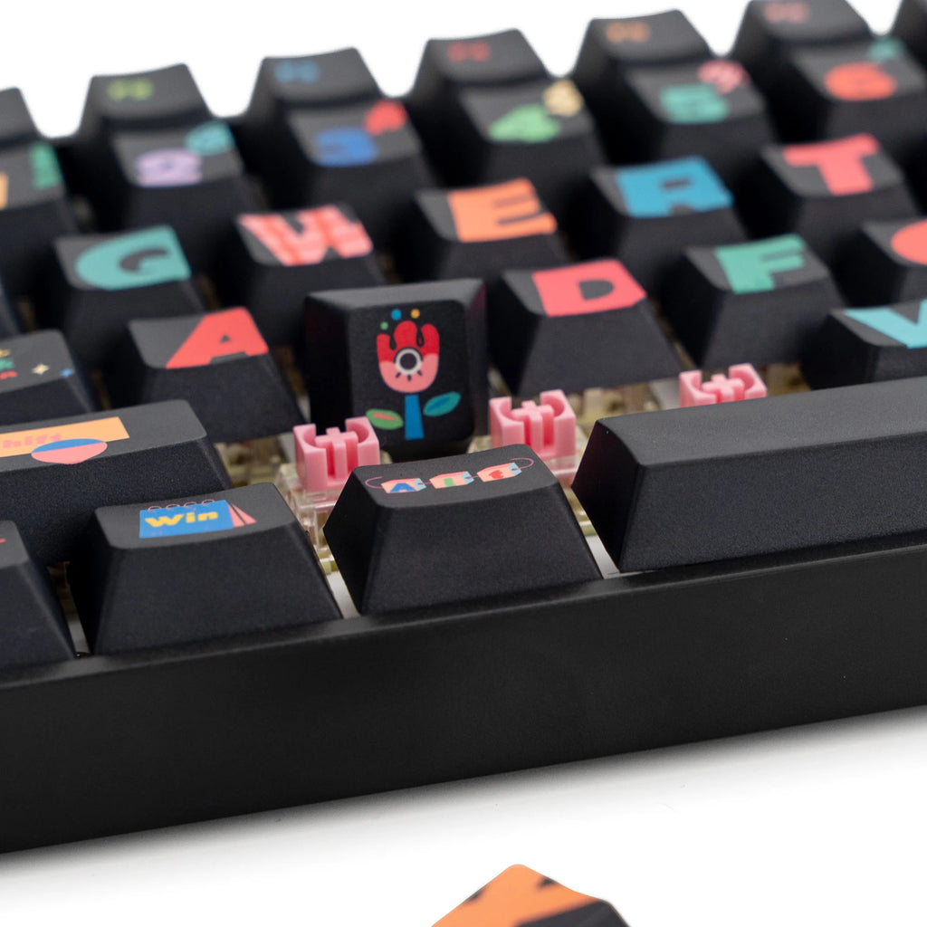 KG·DEMO [RHAPSODY] Hot-Swap Mechanical Keyboard