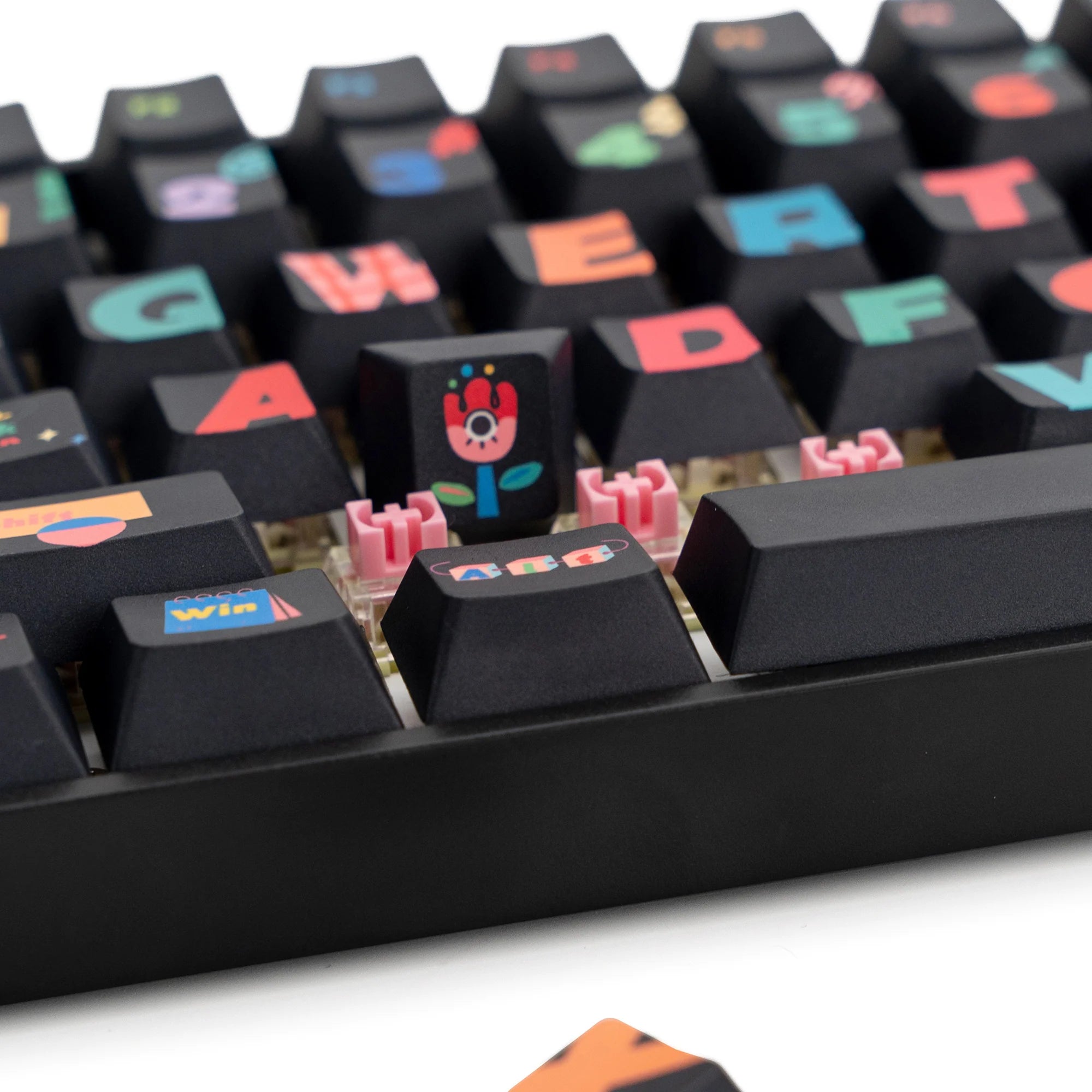 KG·DEMO [RHAPSODY] Hot-Swap Mechanical Keyboard