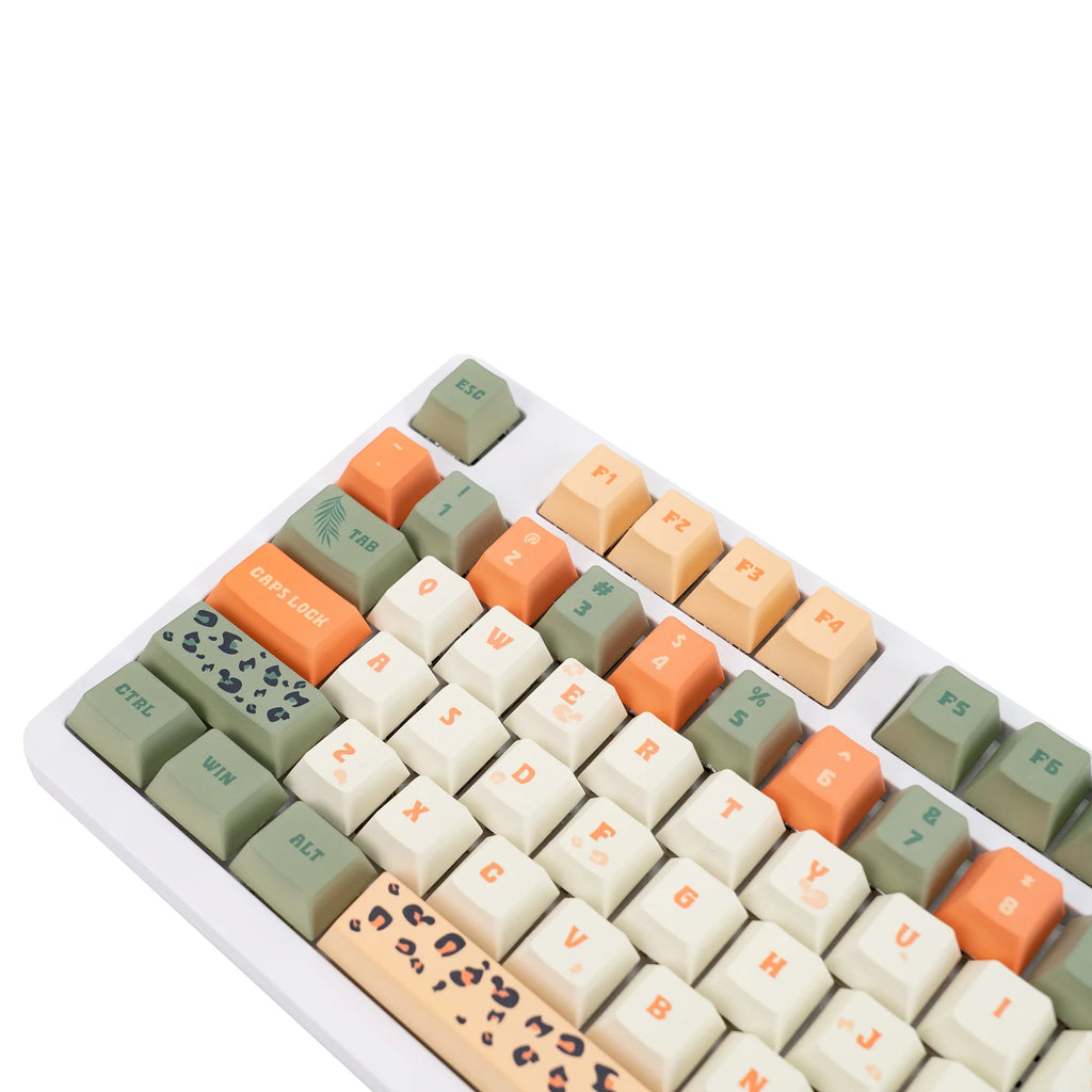 KG98 Hot-Swap RGB Mechanical Keyboard (Leopard)