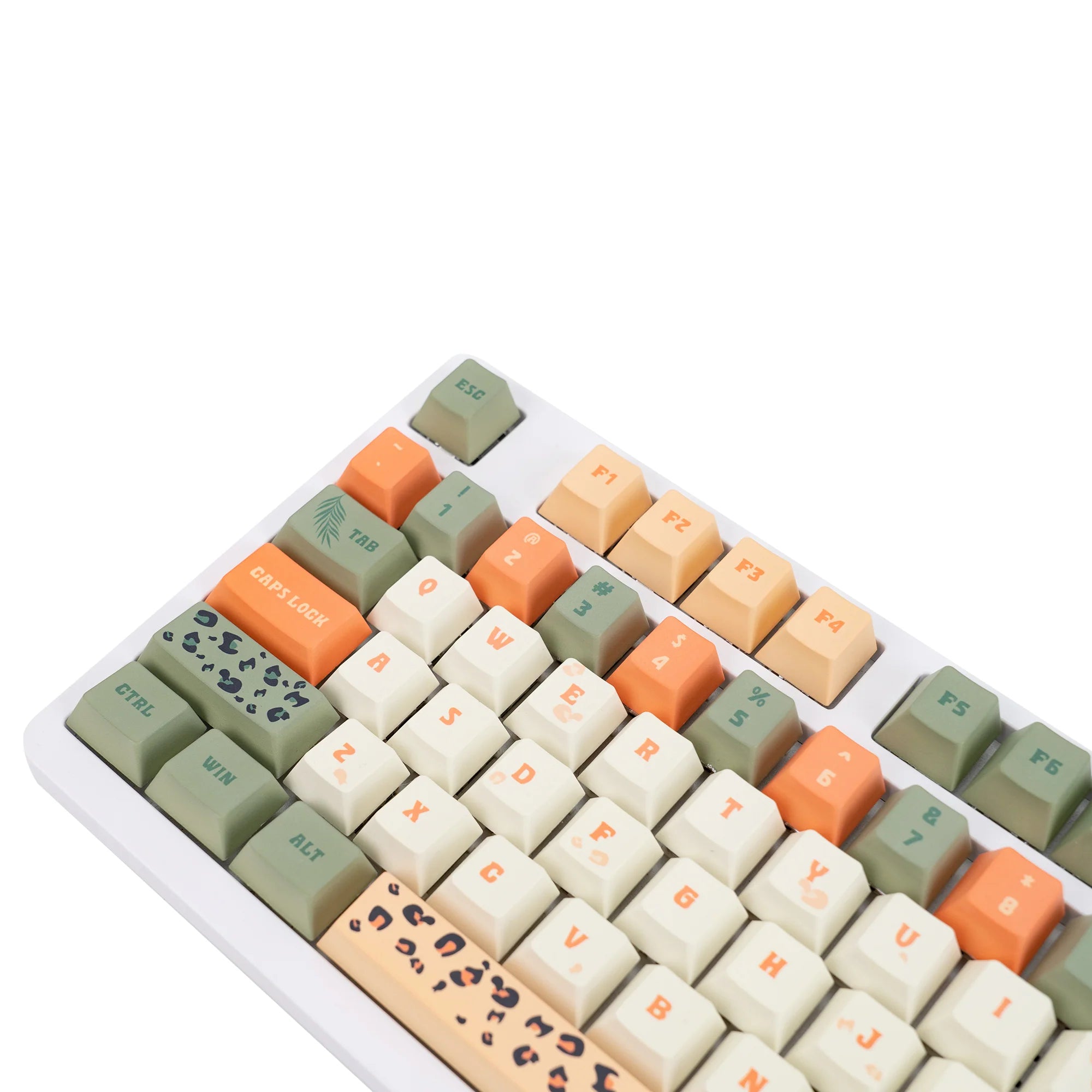 KG98 Hot-Swap RGB Mechanical Keyboard (Leopard)