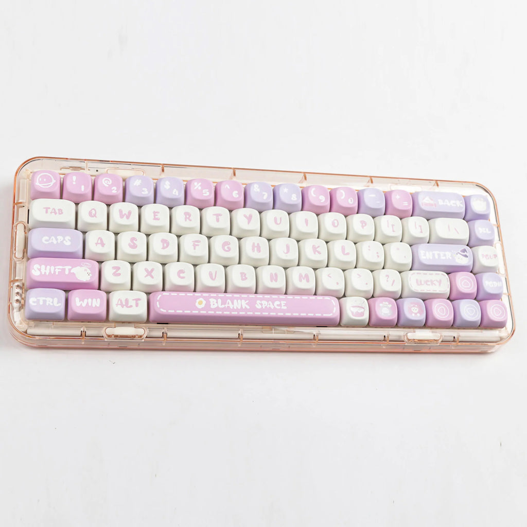 MOA Profile Keycaps Cute Cartoon Keycap Set