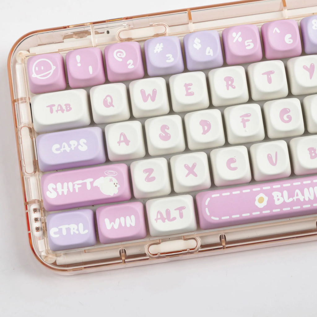 MOA Profile Keycaps Cute Cartoon Keycap Set