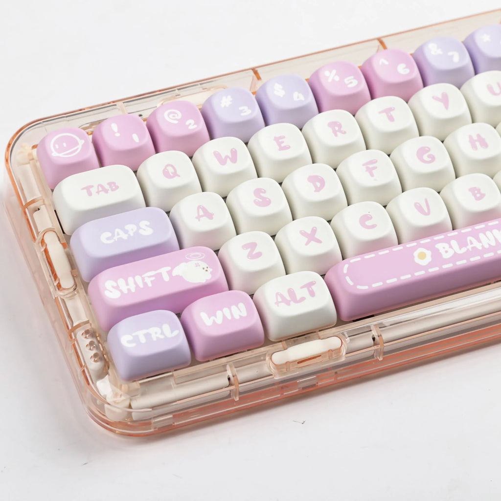 MOA Profile Keycaps Cute Cartoon Keycap Set